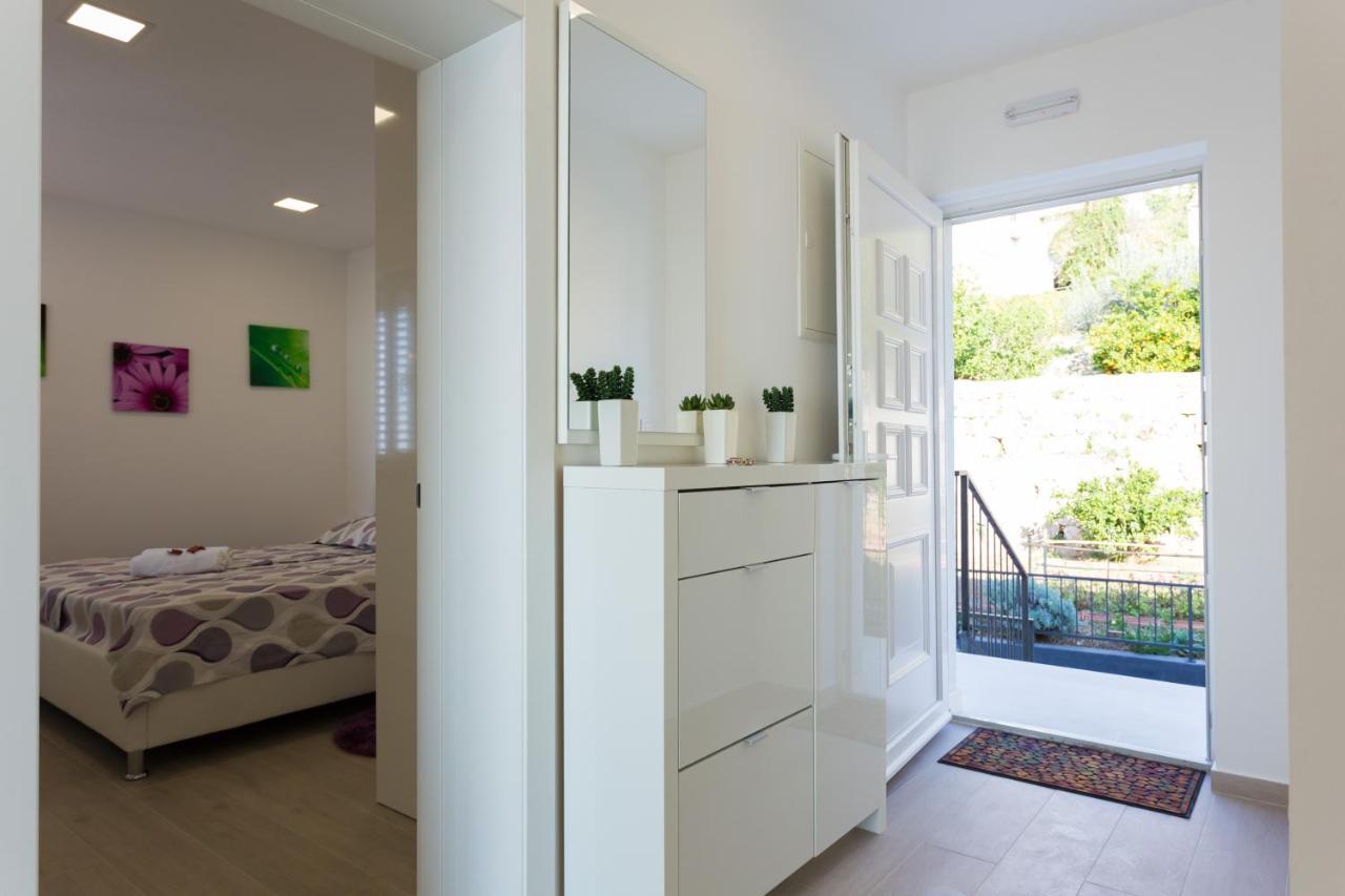 Apartment Alius Ragusa Deluxe Exteriör bild