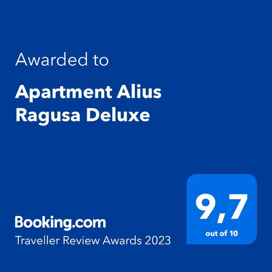 Apartment Alius Ragusa Deluxe Exteriör bild